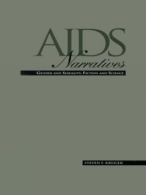 cover image of AIDS Narratives